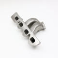 cnc machine stainless steel exhaust pipe fittings